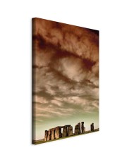 Paveikslas Debesys virš Stounhendžo