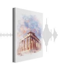 Paveikslas Tapytas Partenonas