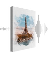 Paveikslas Paryžiaus panorama