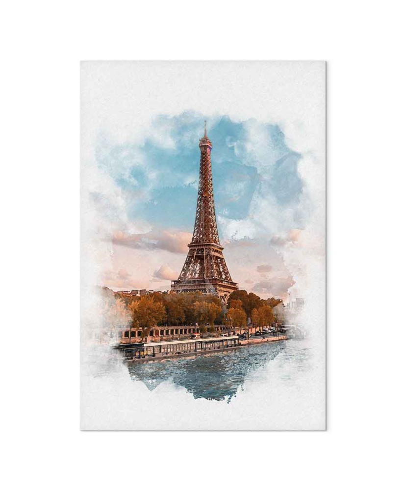 Paveikslas Paryžiaus panorama