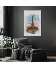 Paveikslas Paryžiaus panorama