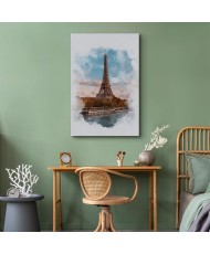 Paveikslas Paryžiaus panorama