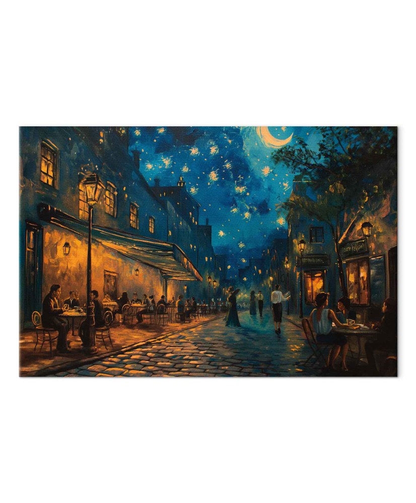 Paveikslas Paryžiaus gatvė