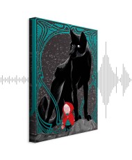 Paveikslas Raudonkepuraitė