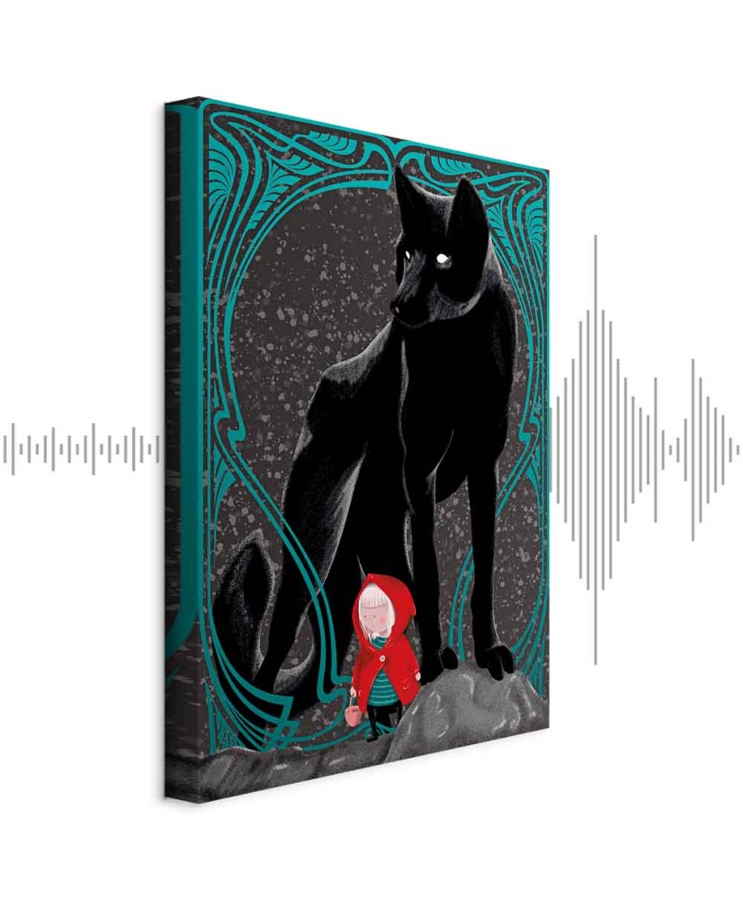 Paveikslas Raudonkepuraitė