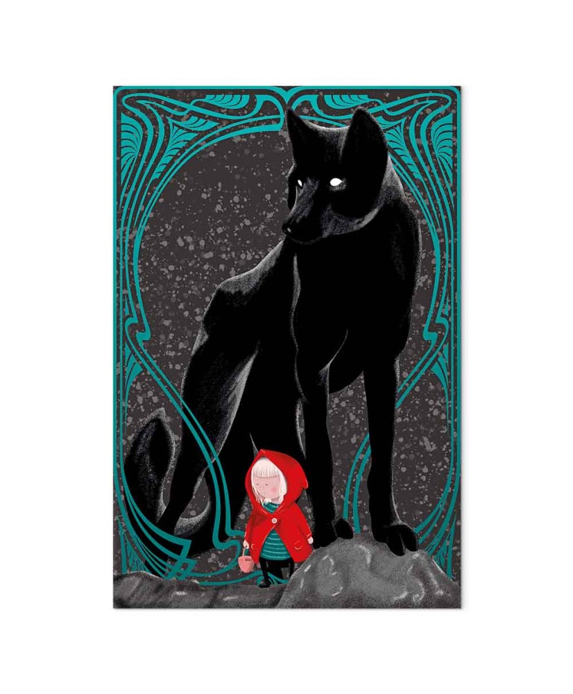 Paveikslas Raudonkepuraitė