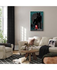 Paveikslas Raudonkepuraitė