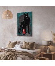 Paveikslas Raudonkepuraitė