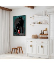 Paveikslas Raudonkepuraitė