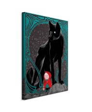 Paveikslas Raudonkepuraitė