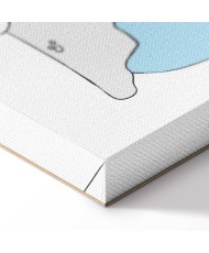 Paveikslas Meškiukai paplūdimyje