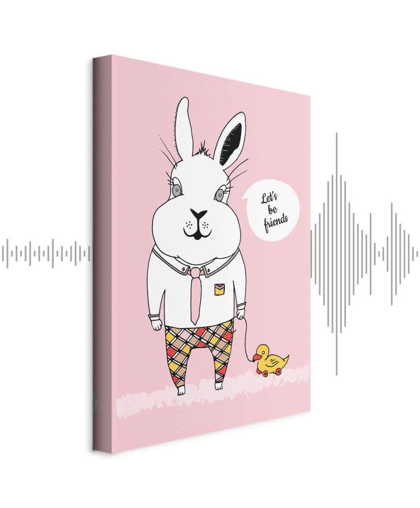 Paveikslas Triušio draugas