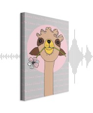 Paveikslas Linksma lama