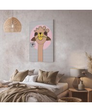 Paveikslas Linksma lama