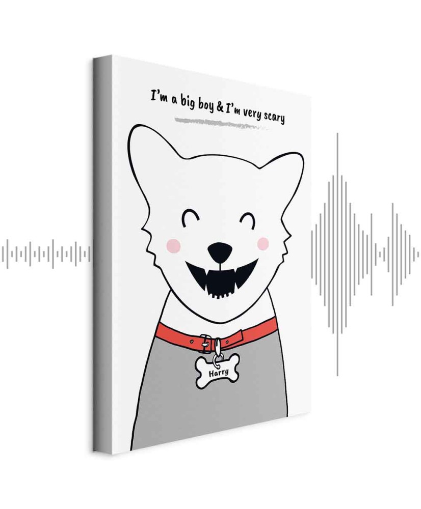 Paveikslas Šuo Haris