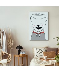 Paveikslas Šuo Haris