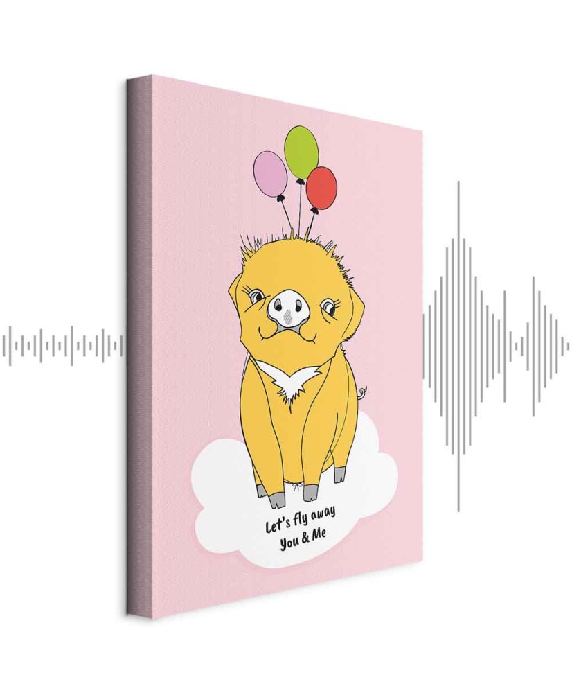 Paveikslas Skraidanti kiaulė