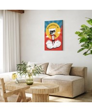 Paveikslas Mielas katinas