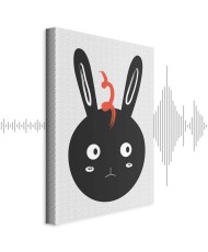 Paveikslas Viską matantis triušis