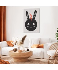 Paveikslas Viską matantis triušis