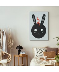 Paveikslas Viską matantis triušis