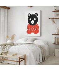 Paveikslas Susimąstęs lokys