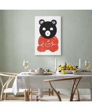 Paveikslas Susimąstęs lokys