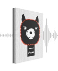 Paveikslas Dekoratyvinė alpaka