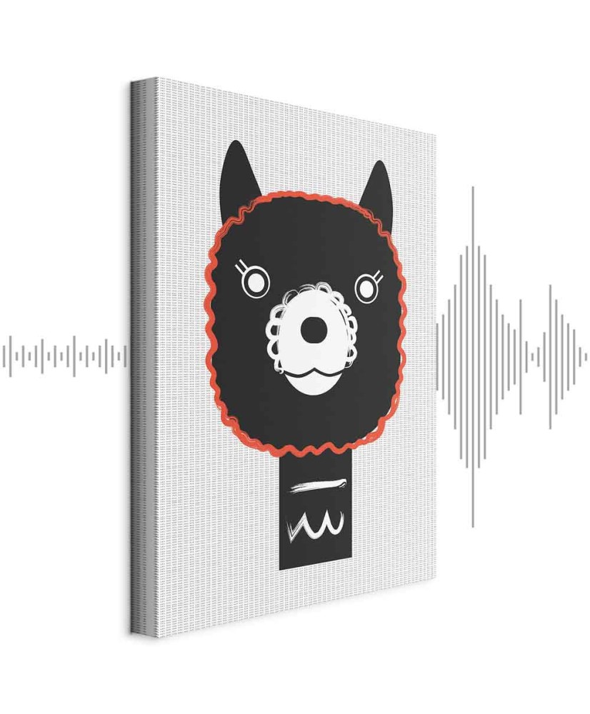 Paveikslas Dekoratyvinė alpaka