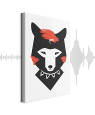 Paveikslas Mandagi lapė