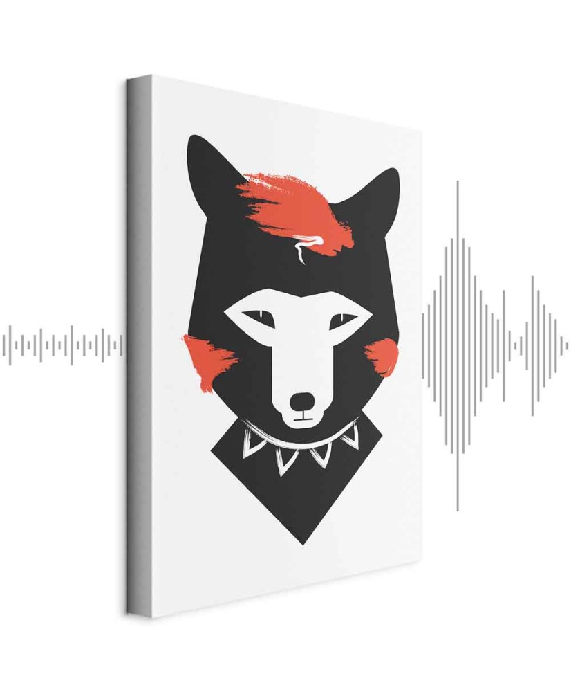 Paveikslas Mandagi lapė