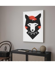 Paveikslas Mandagi lapė