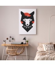 Paveikslas Mandagi lapė