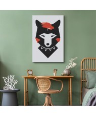 Paveikslas Mandagi lapė