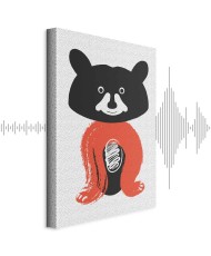 Paveikslas Ponas meškėnas