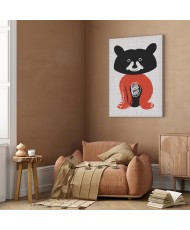 Paveikslas Ponas meškėnas