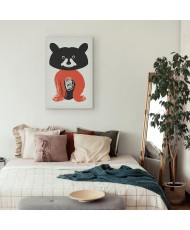 Paveikslas Ponas meškėnas