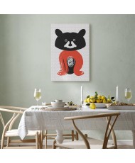 Paveikslas Ponas meškėnas