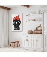 Paveikslas Pašėlęs tinginys