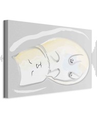 Paveikslas Mieganti katytė