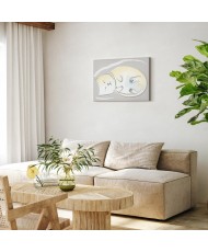 Paveikslas Mieganti katytė