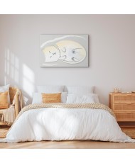 Paveikslas Mieganti katytė