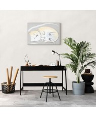 Paveikslas Mieganti katytė