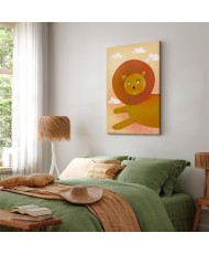 Paveikslas Linksmas liūtas