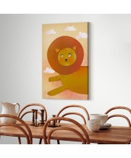 Paveikslas Linksmas liūtas