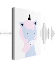 Paveikslas Mielas vienaragis