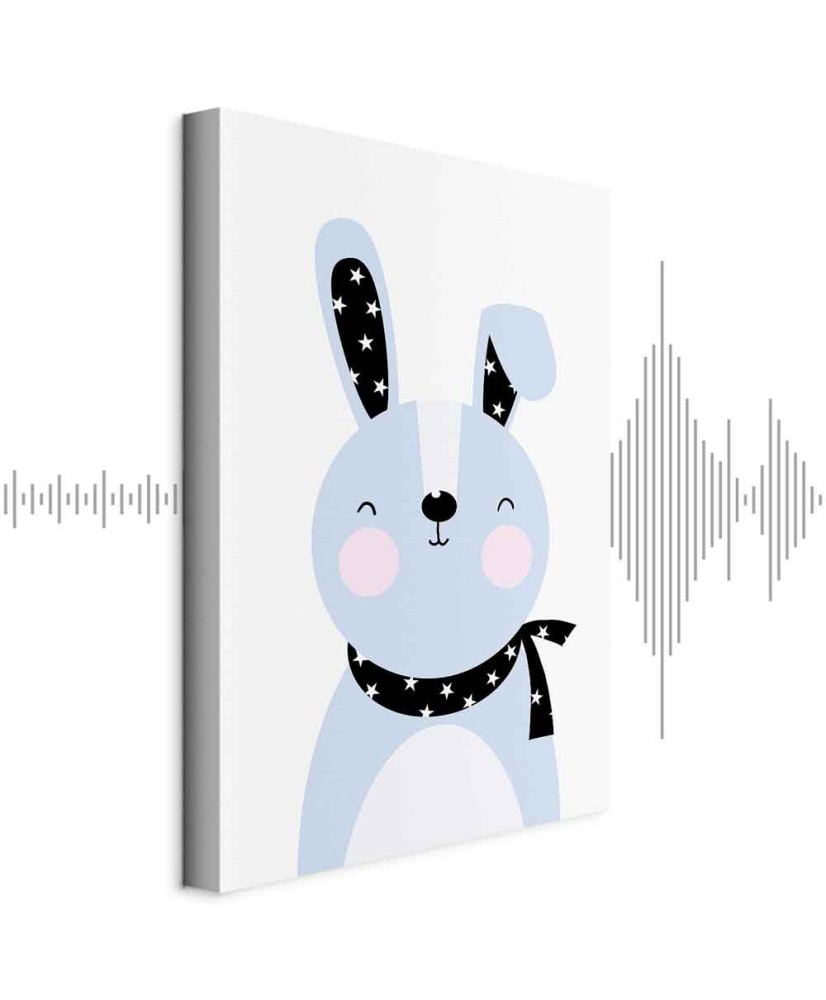 Paveikslas Drąsus triušis