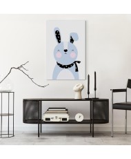 Paveikslas Drąsus triušis