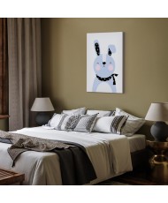 Paveikslas Drąsus triušis