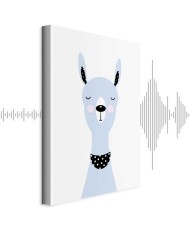 Paveikslas Žavioji lama